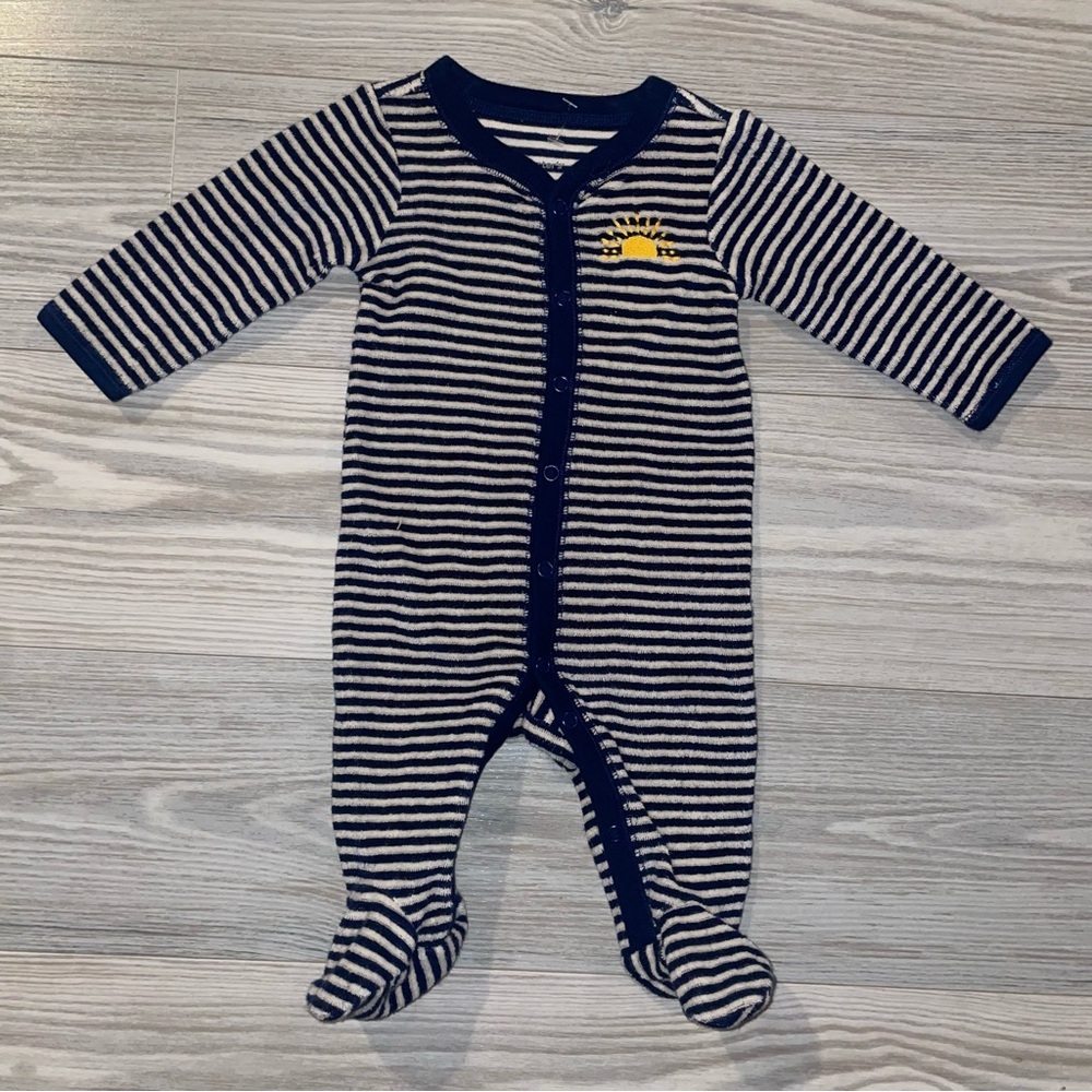Carter’s Baby Boys Sleep and Play Sleeper Size 3 Months